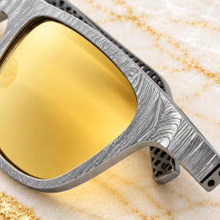 HEFT 2 3D Metal Printing Sunglasses