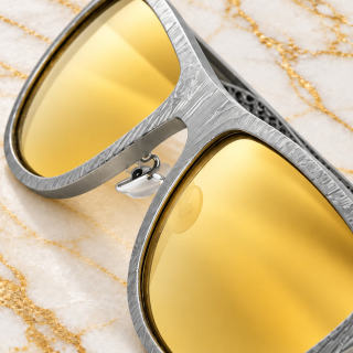 HEFT 2 3D Metal Printing Sunglasses