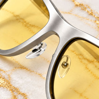 HEFT 1 3D Metal Printing Sunglasses