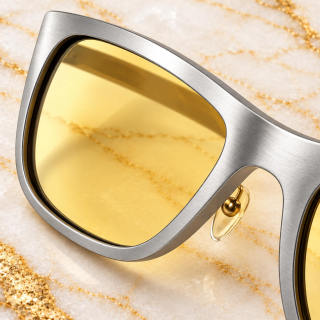 HEFT 1 3D Metal Printing Sunglasses