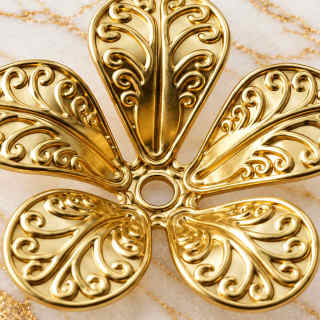 HEFT 522 3D Metal Printing Decorations