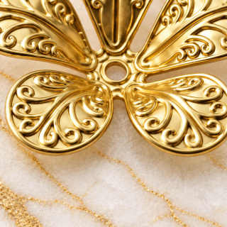 HEFT 522 3D Metal Printing Decorations