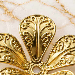HEFT 522 3D Metal Printing Decorations