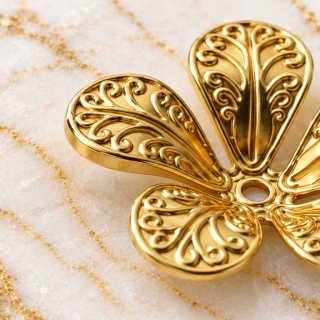 HEFT 522 3D Metal Printing Decorations