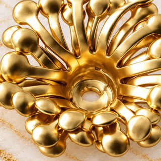 HEFT 523 3D Metal Printing Decorations