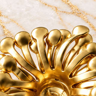 HEFT 523 3D Metal Printing Decorations
