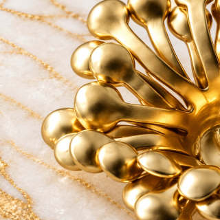 HEFT 523 3D Metal Printing Decorations