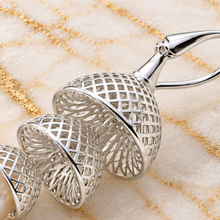 HEFT 602 3D Metal Printing Decorations