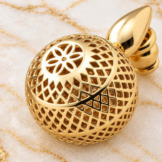HEFT 604 3D Metal Printing Decorations