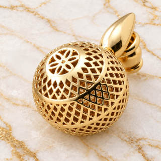 HEFT 604 3D Metal Printing Decorations