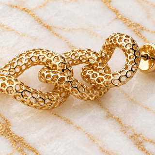 HEFT 608 3D Metal Printing Decorations