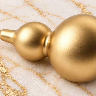 HEFT 747 3D Metal Printing Decorations