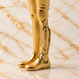 HEFT 982-1 3D Metal Printing Decorations