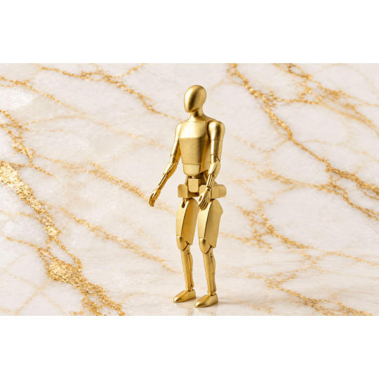 HEFT 982-2 3D Metal Printing Decorations
