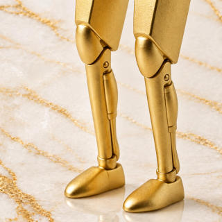 HEFT 982-2 3D Metal Printing Decorations