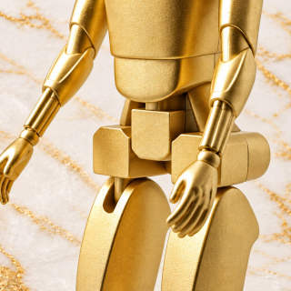 HEFT 982-2 3D Metal Printing Decorations
