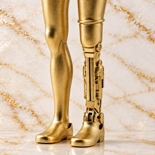 HEFT 982-3 3D Metal Printing Decorations