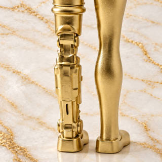 HEFT 982-4 3D Metal Printing Decorations