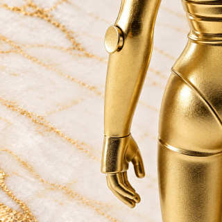 HEFT 982-4 3D Metal Printing Decorations
