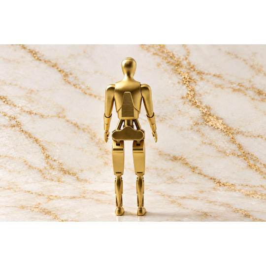 HEFT 982-5 3D Metal Printing Decorations