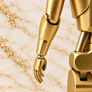 HEFT 982-5 3D Metal Printing Decorations