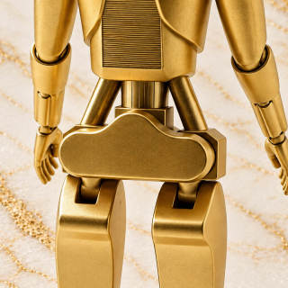HEFT 982-5 3D Metal Printing Decorations