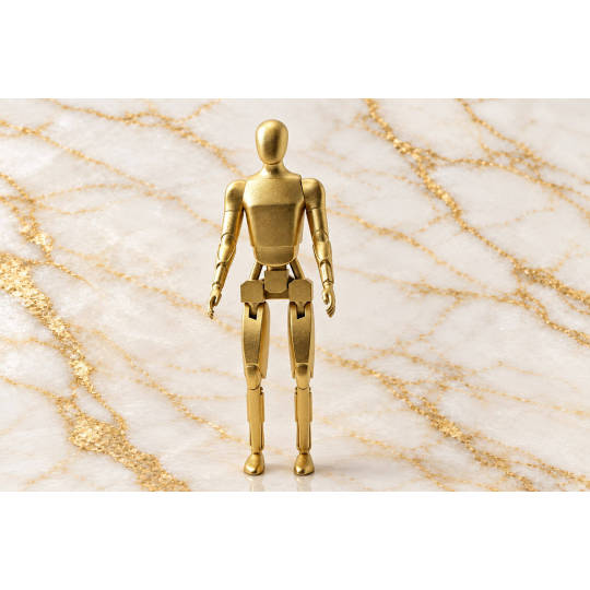 HEFT 982-6 3D Metal Printing Decorations