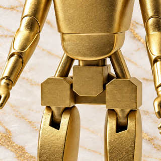 HEFT 982-6 3D Metal Printing Decorations