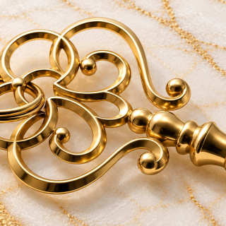 HEFT 996 3D Metal Printing Decorations