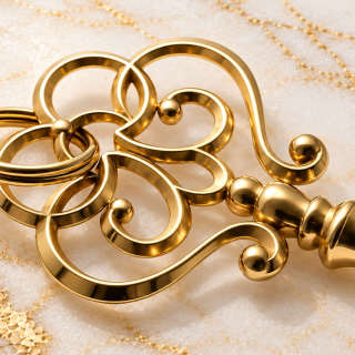 HEFT 996 3D Metal Printing Decorations