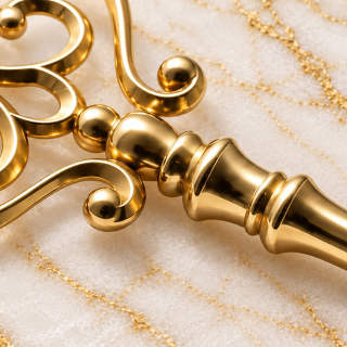 HEFT 996 3D Metal Printing Decorations