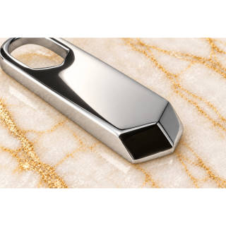 HEFT 491 Stainless Steel Zipper Puller
