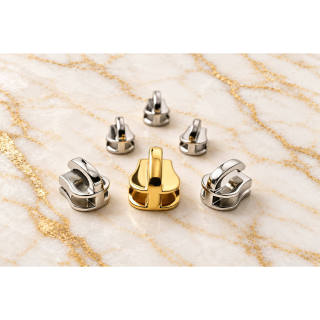 HEFT 102 Stainless Steel Zipper Slider
