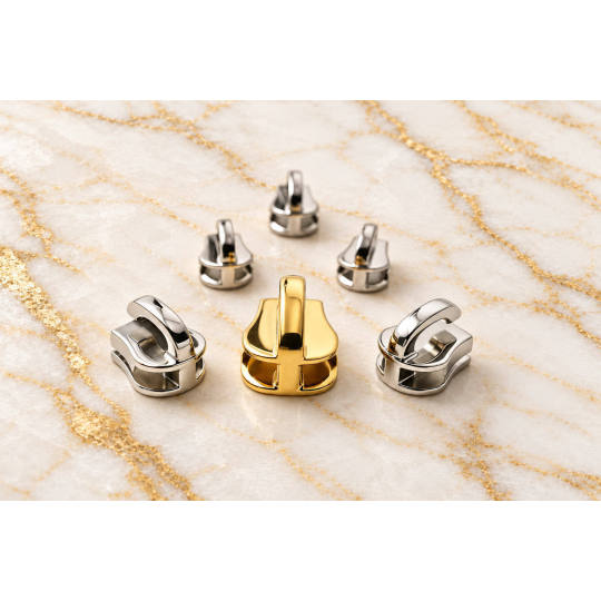 HEFT 102 Stainless Steel Zipper Slider