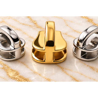 HEFT 102 Stainless Steel Zipper Slider