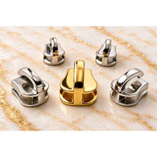 HEFT 102 Stainless Steel Zipper Slider