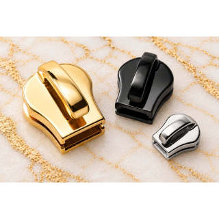 HEFT 106 Stainless Steel Zipper Slider