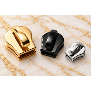 HEFT 106 Stainless Steel Zipper Slider