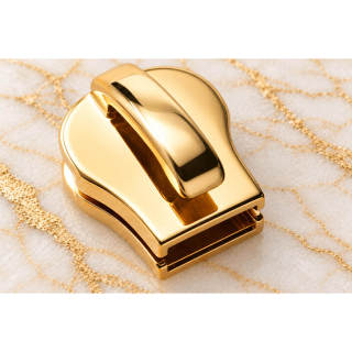 HEFT 106 Stainless Steel Zipper Slider