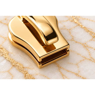 HEFT 106 Stainless Steel Zipper Slider