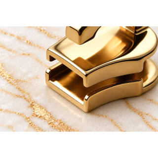 HEFT 107 Stainless Steel Zipper Slider