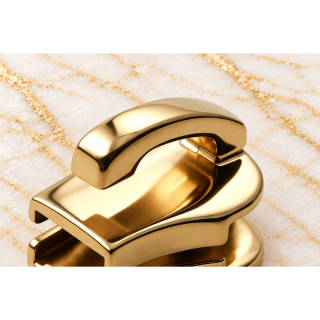 HEFT 107 Stainless Steel Zipper Slider