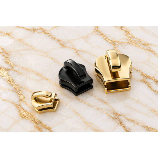 HEFT 112 Stainless Steel Zipper Slider