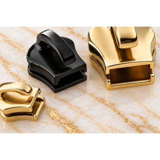 HEFT 112 Stainless Steel Zipper Slider