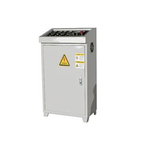 Easy Operation Touch Multilingual System Plastic Recycling Filter Control Cabinets