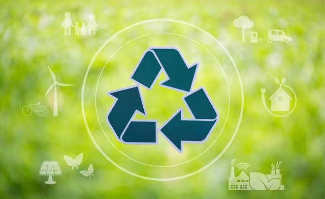 Politika kemičnega recikliranja odpadne plastike
