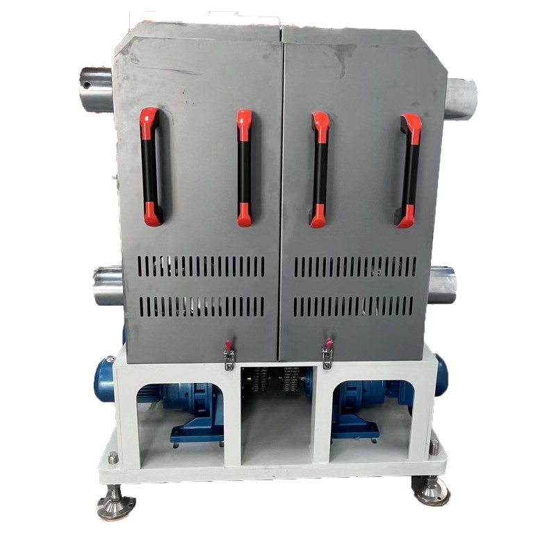 None Continuous Screen Changing Hydraulic Plastic Melt Filter Machine