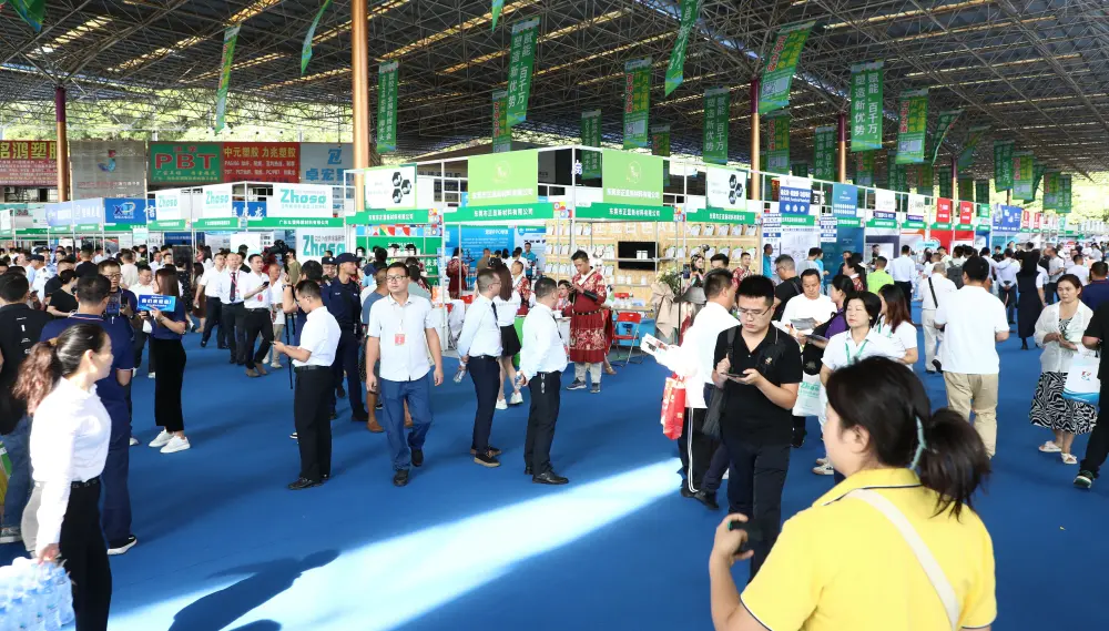 2024 Dongguan Zhangmutou Plastic Expo started