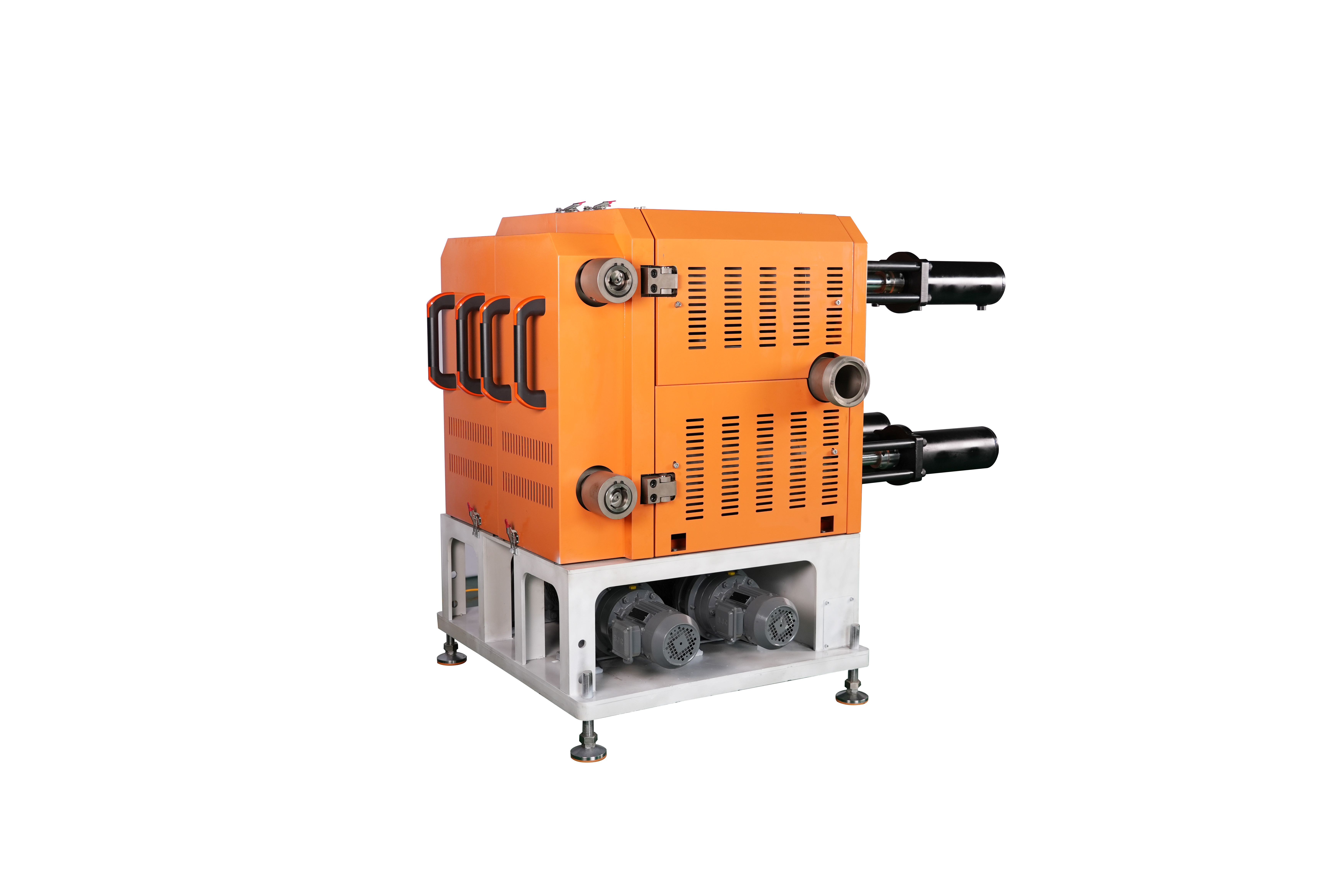 High Capacity Plastic Melt Machine
