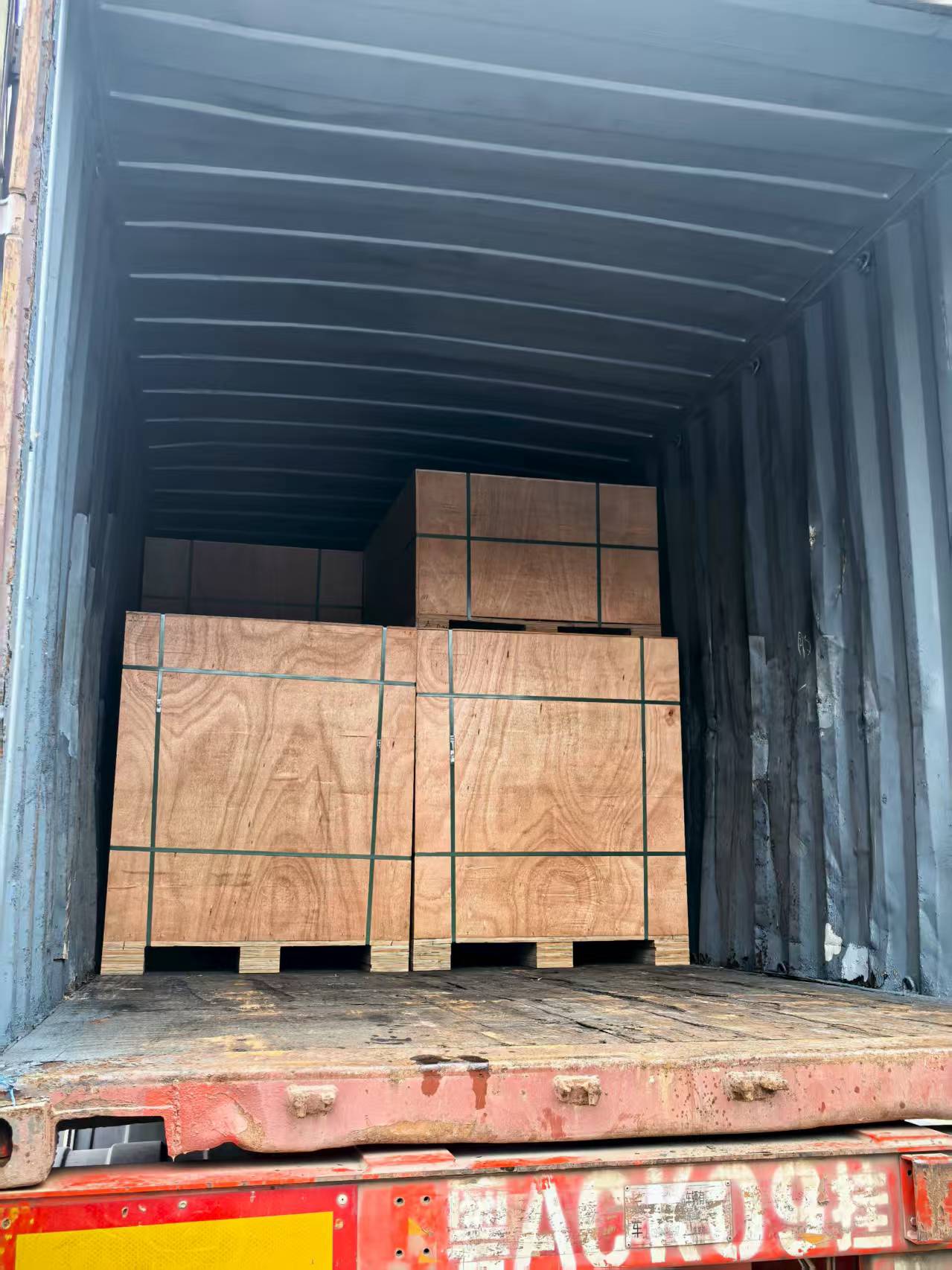New container of TX series shipped: 17 filters heading to Turkey!